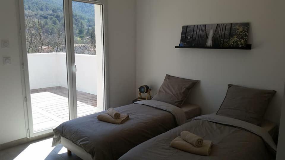 Les Chambres De Toucas Sollies-Toucas Bagian luar foto